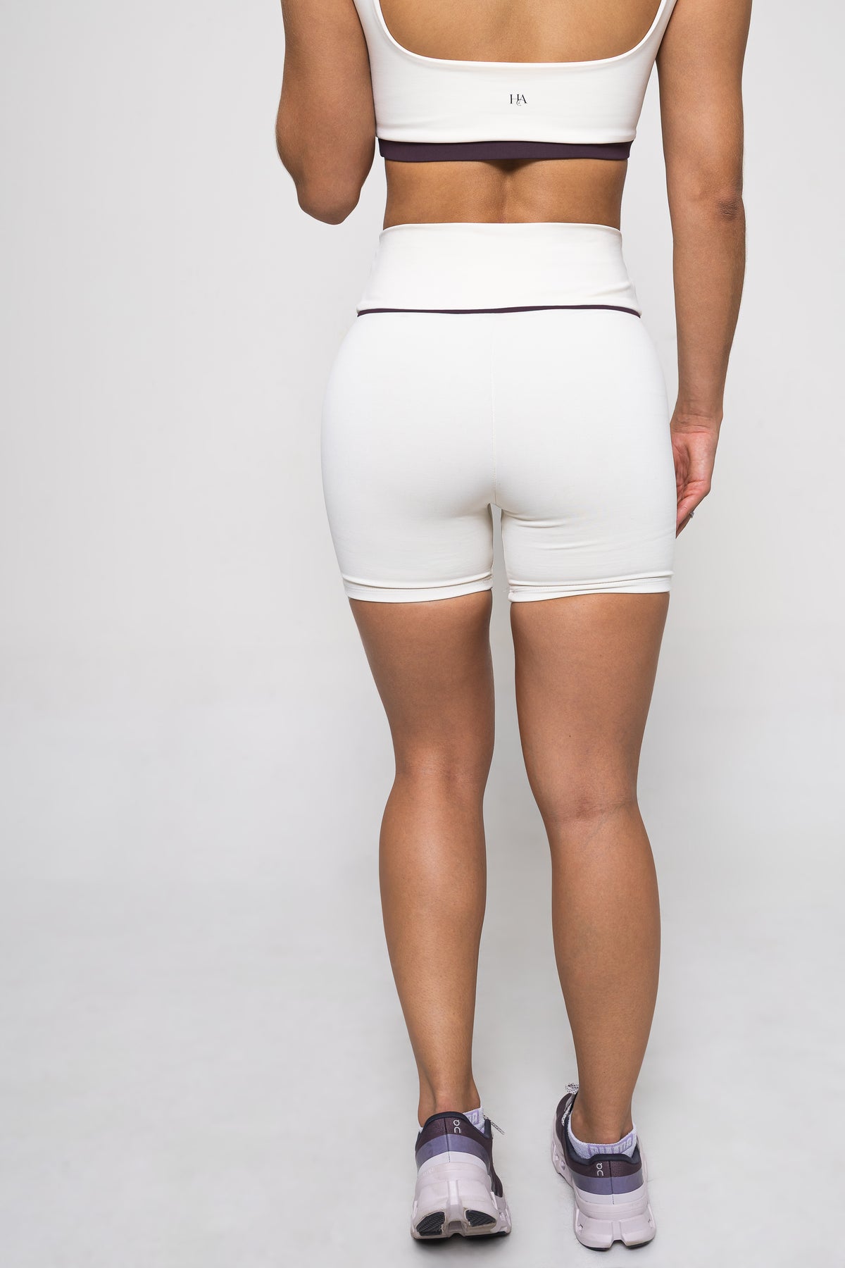 Shorts Fit Seamless Off White