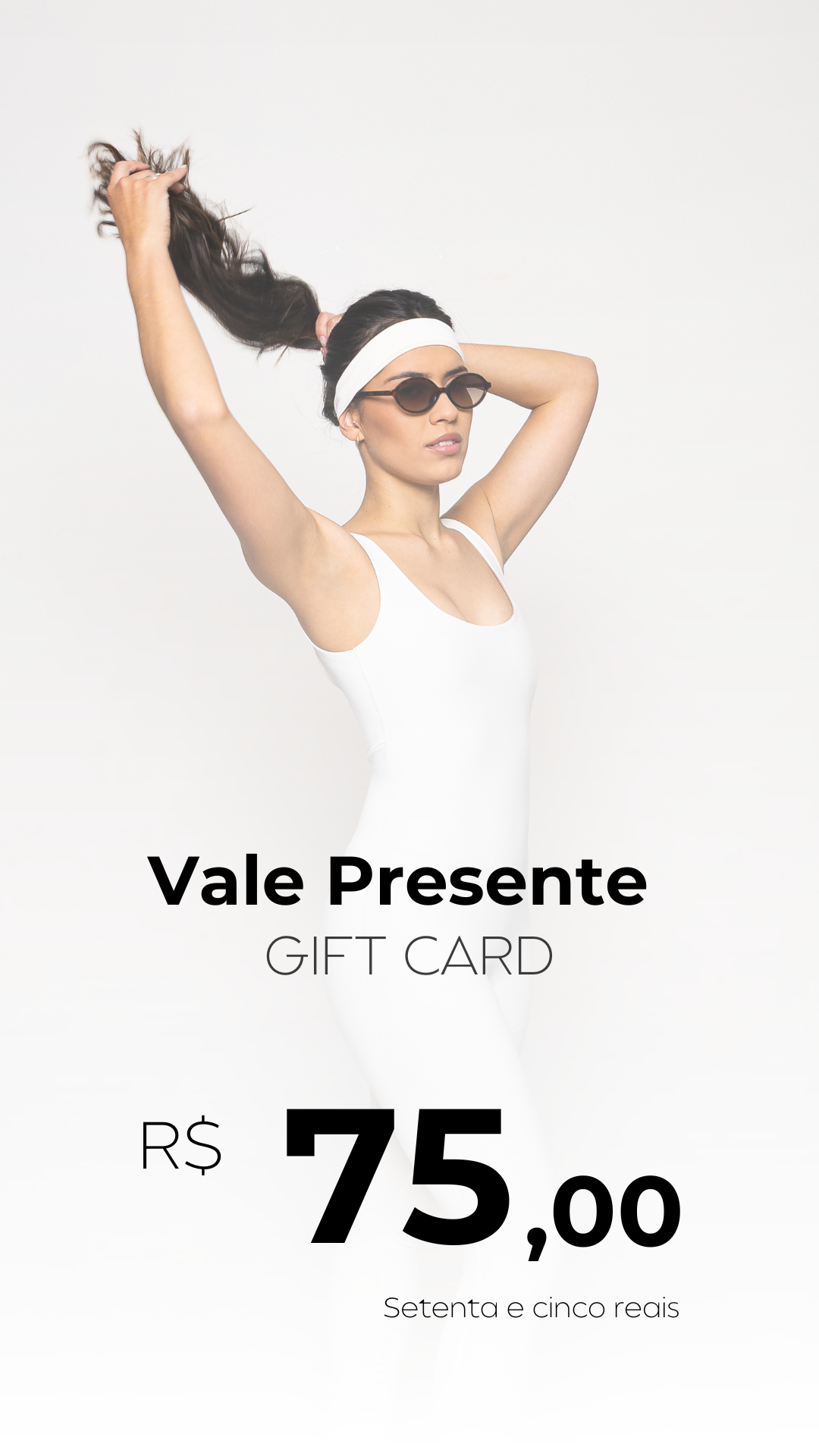 Gift Card de R$ 75