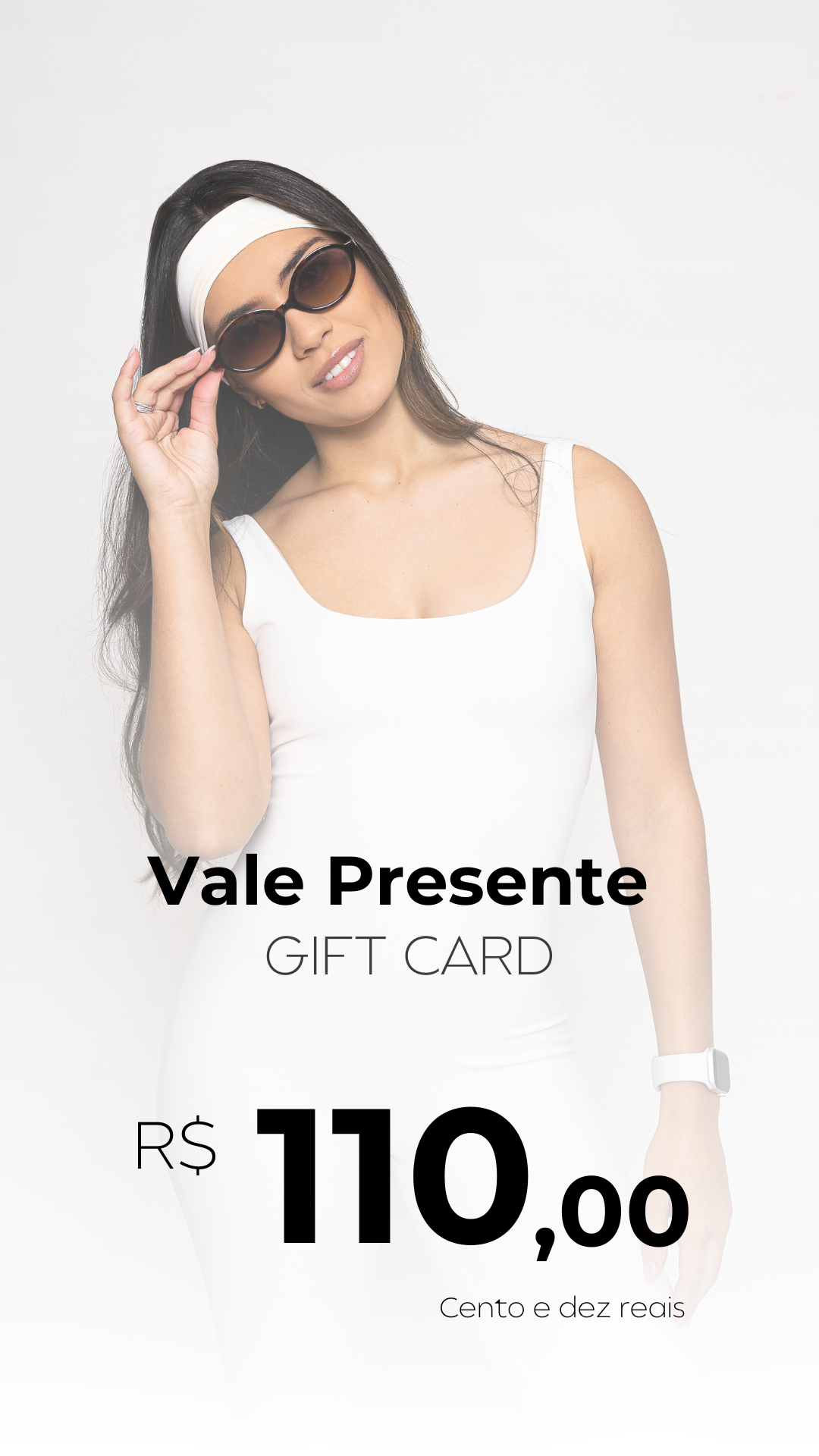 Gift Card de R$ 110