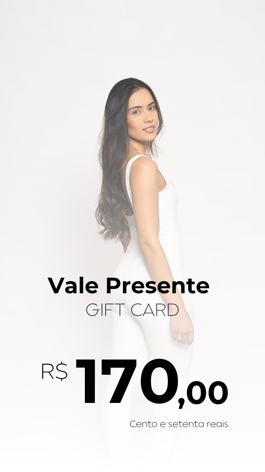 Gift Card de R$ 170