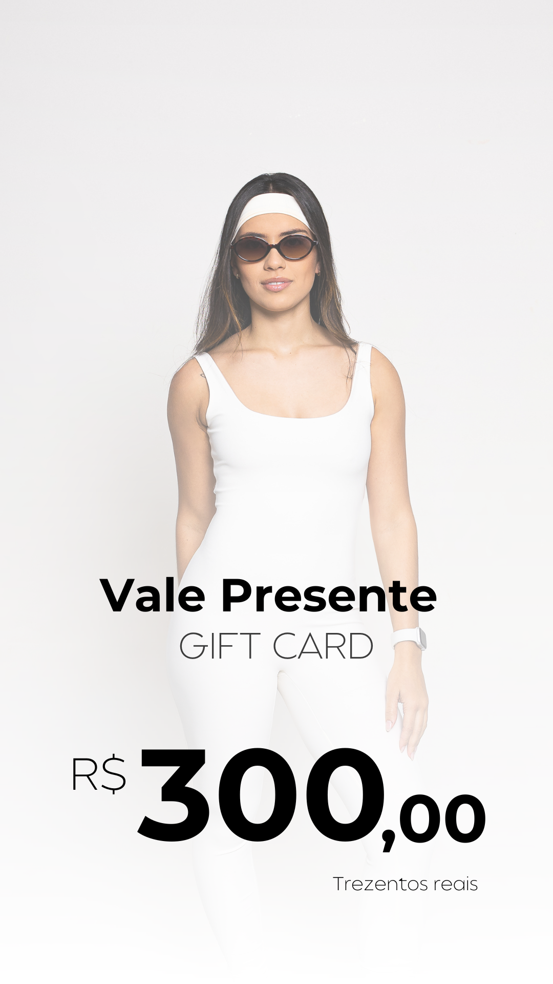 Gift Card de R$ 300