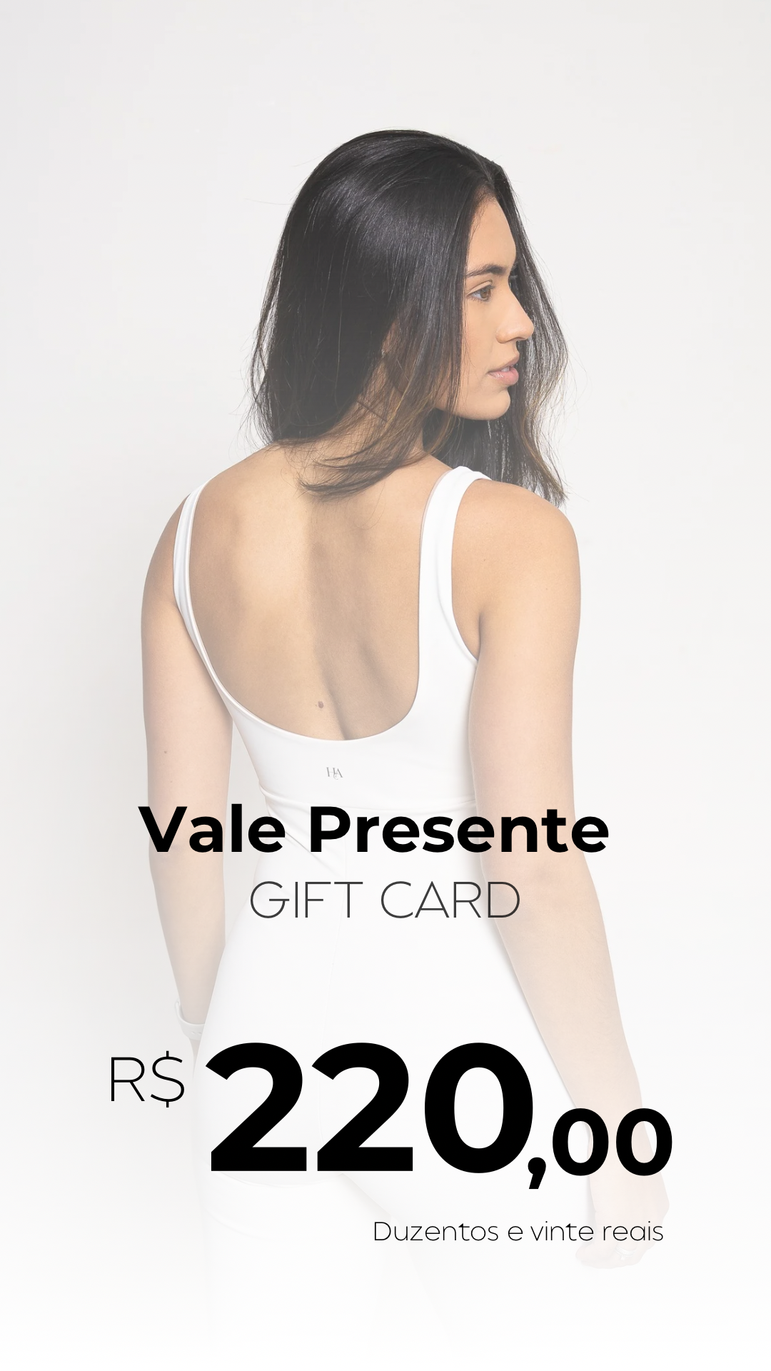 Gift Card de R$ 220