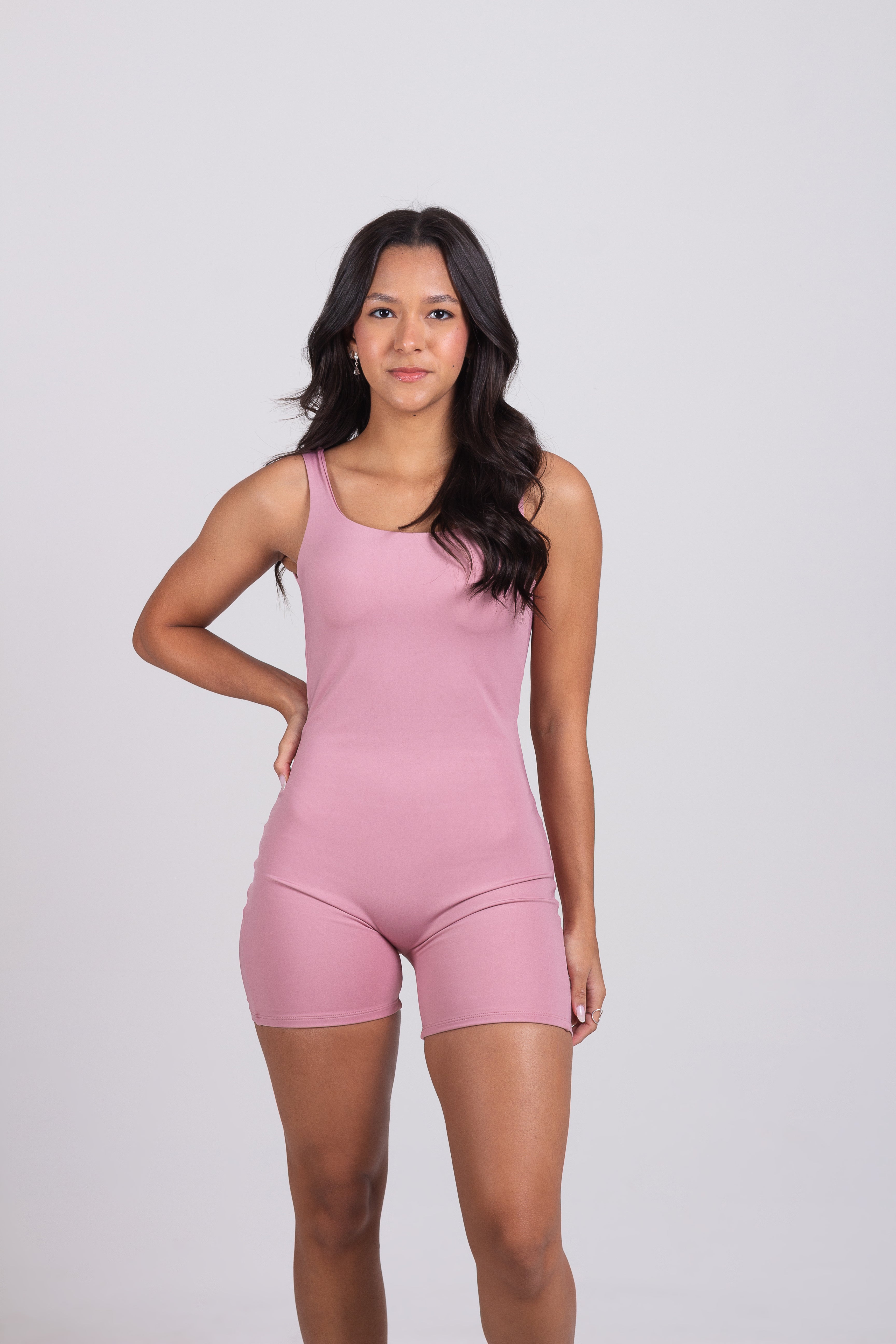 Macaquinho Seamless Rosa Quartzo