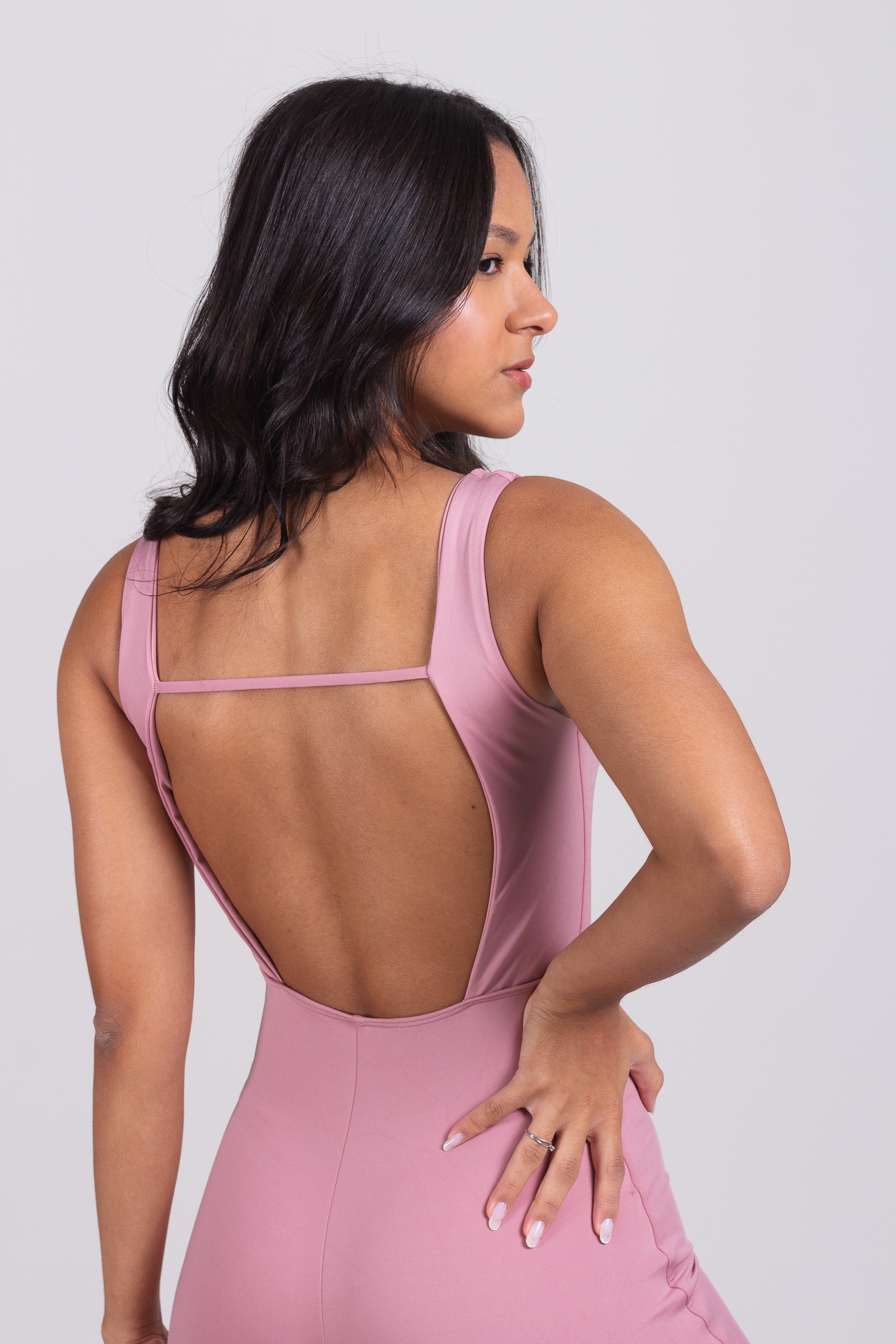 Macaquinho Seamless Rosa Quartzo