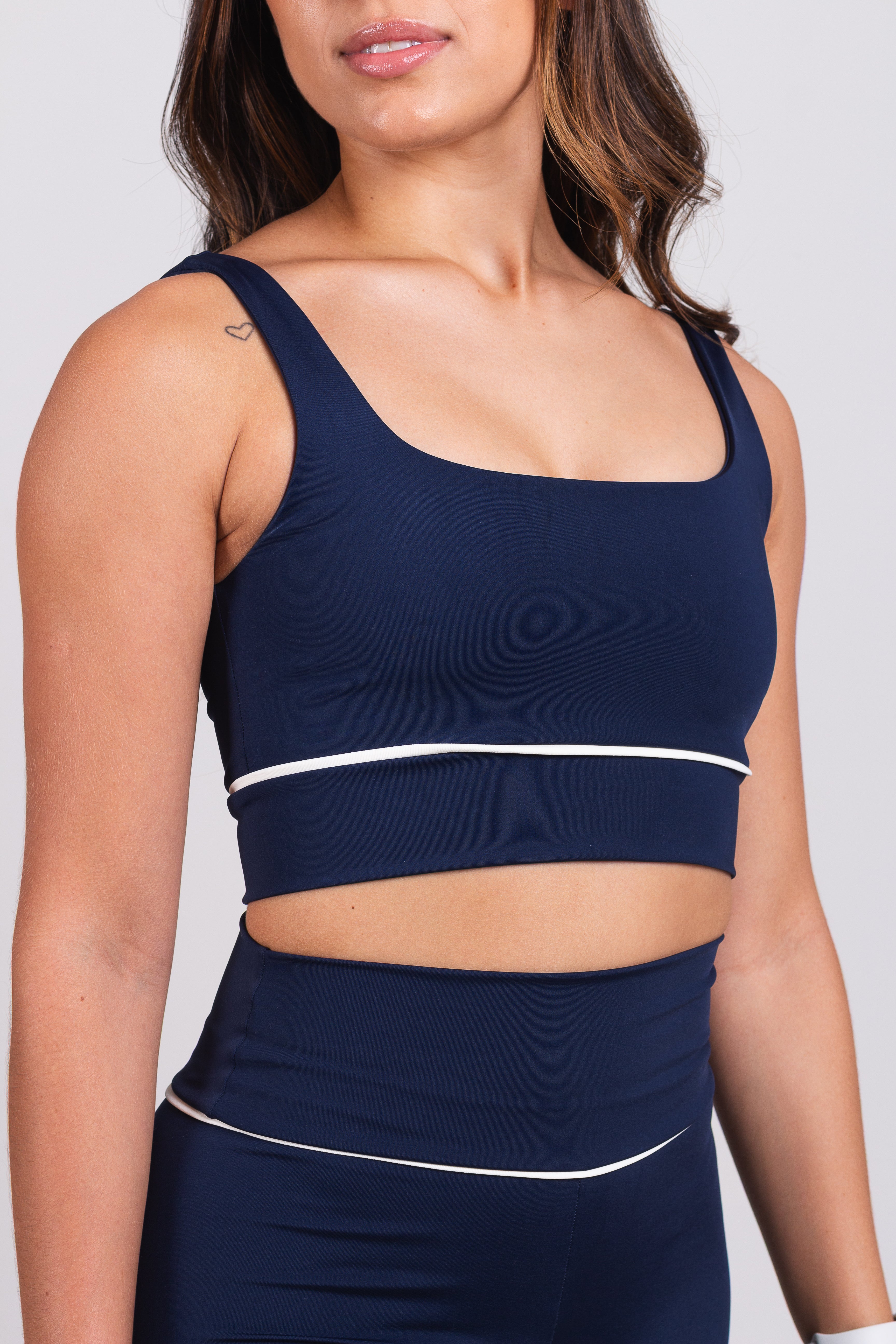 Top Comfort Azul Marinho