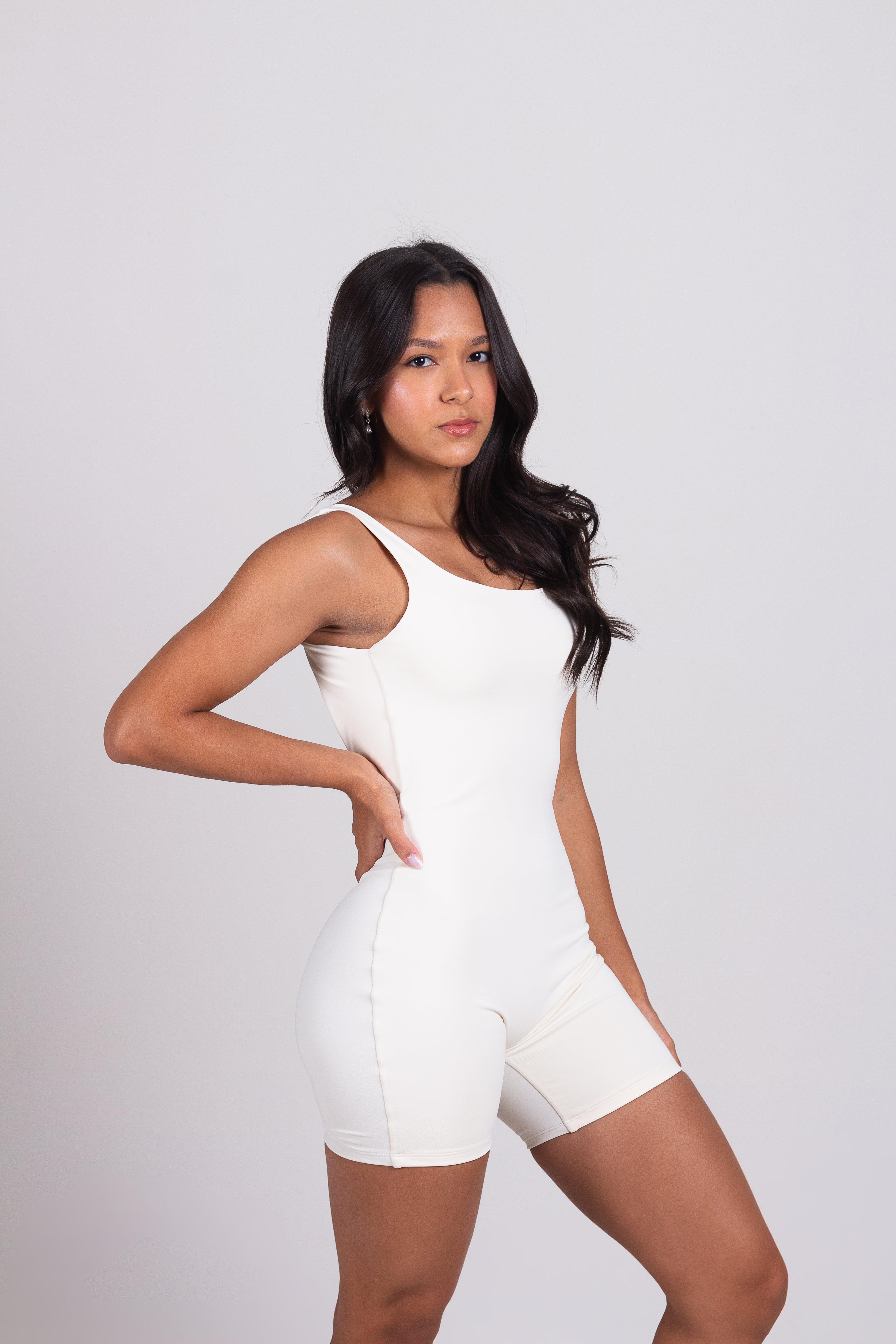 Macaquinho Seamless Off White