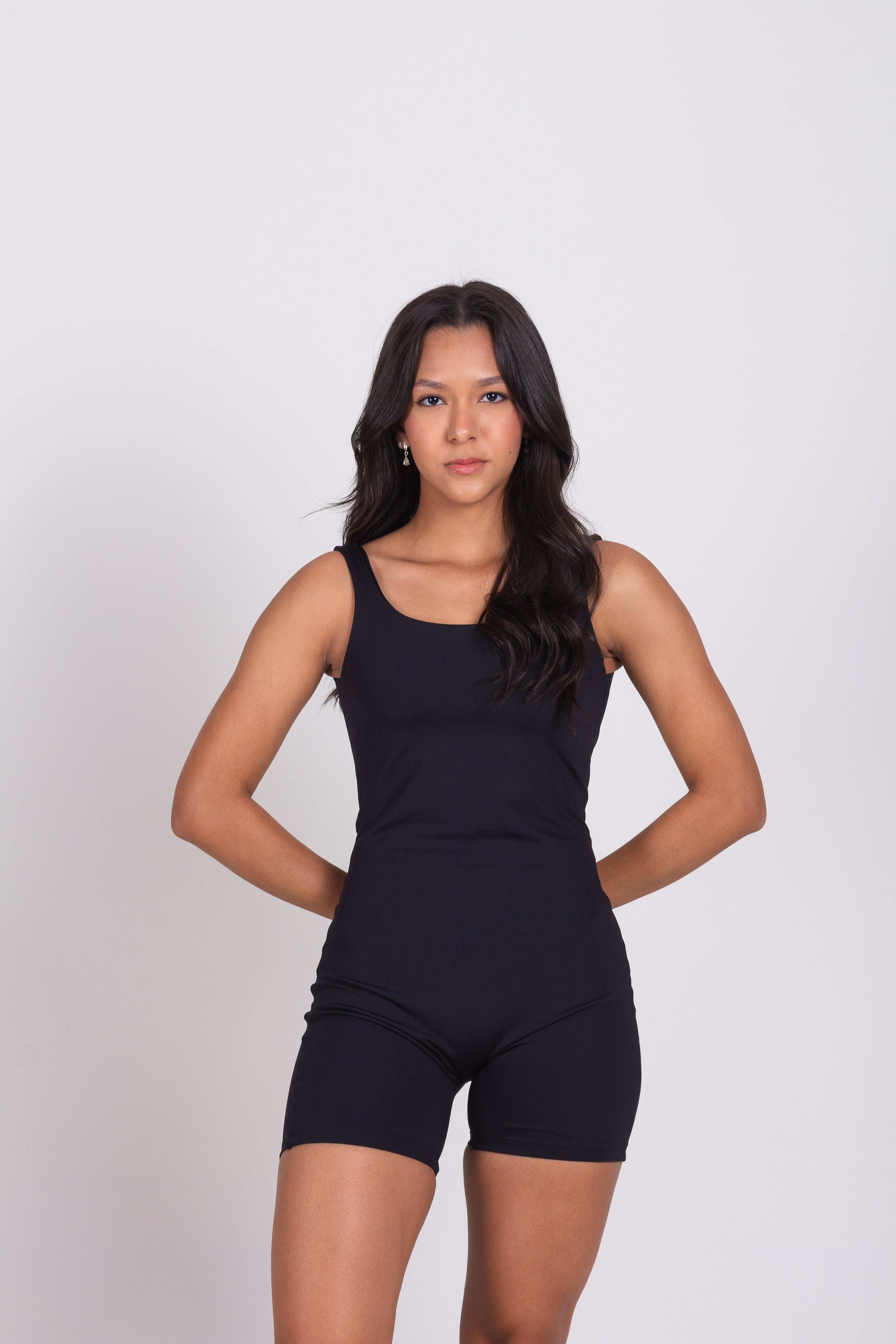 Macaquinho Seamless Preto