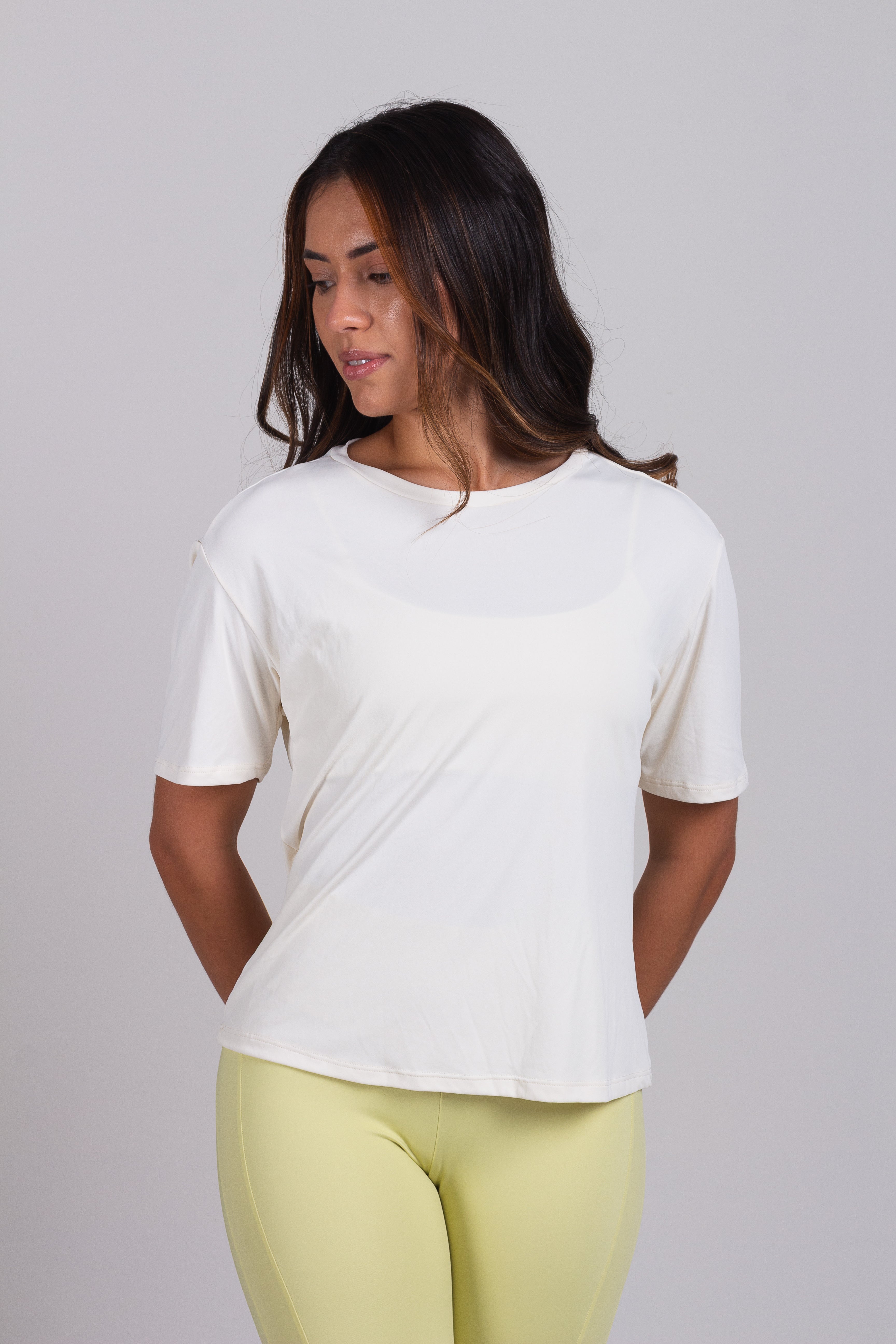 T-shirt Basic Essential Off White