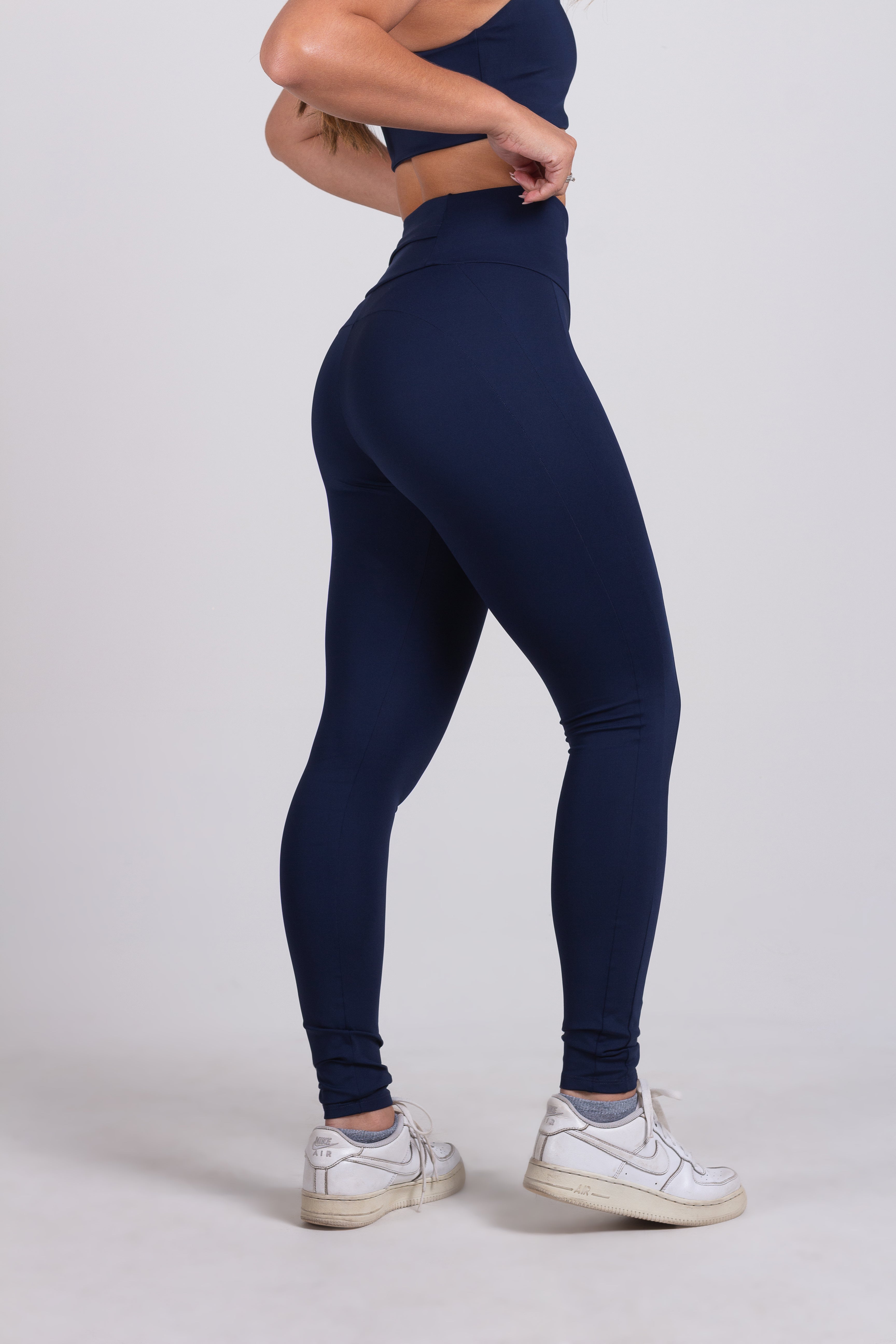 Legging Basic Azul Marinho
