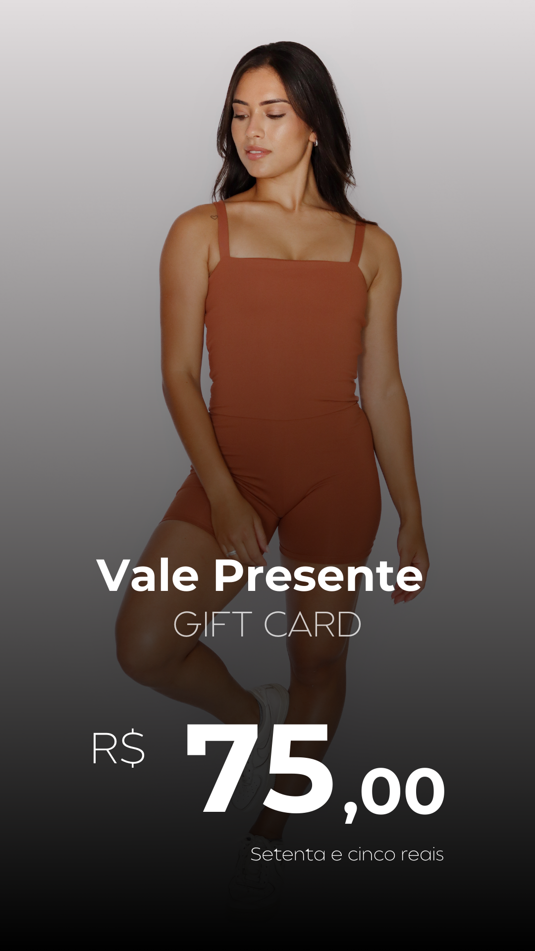 Gift Card de R$ 75