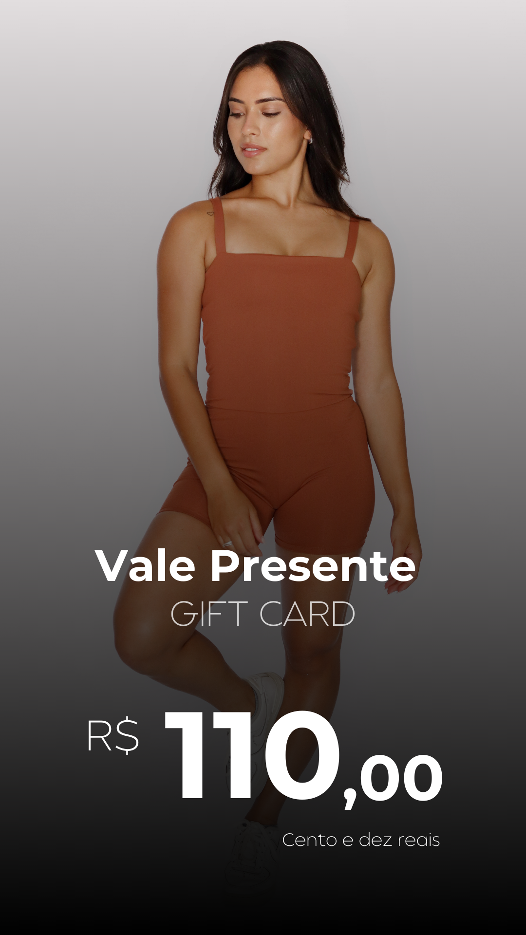 Gift Card de R$ 110