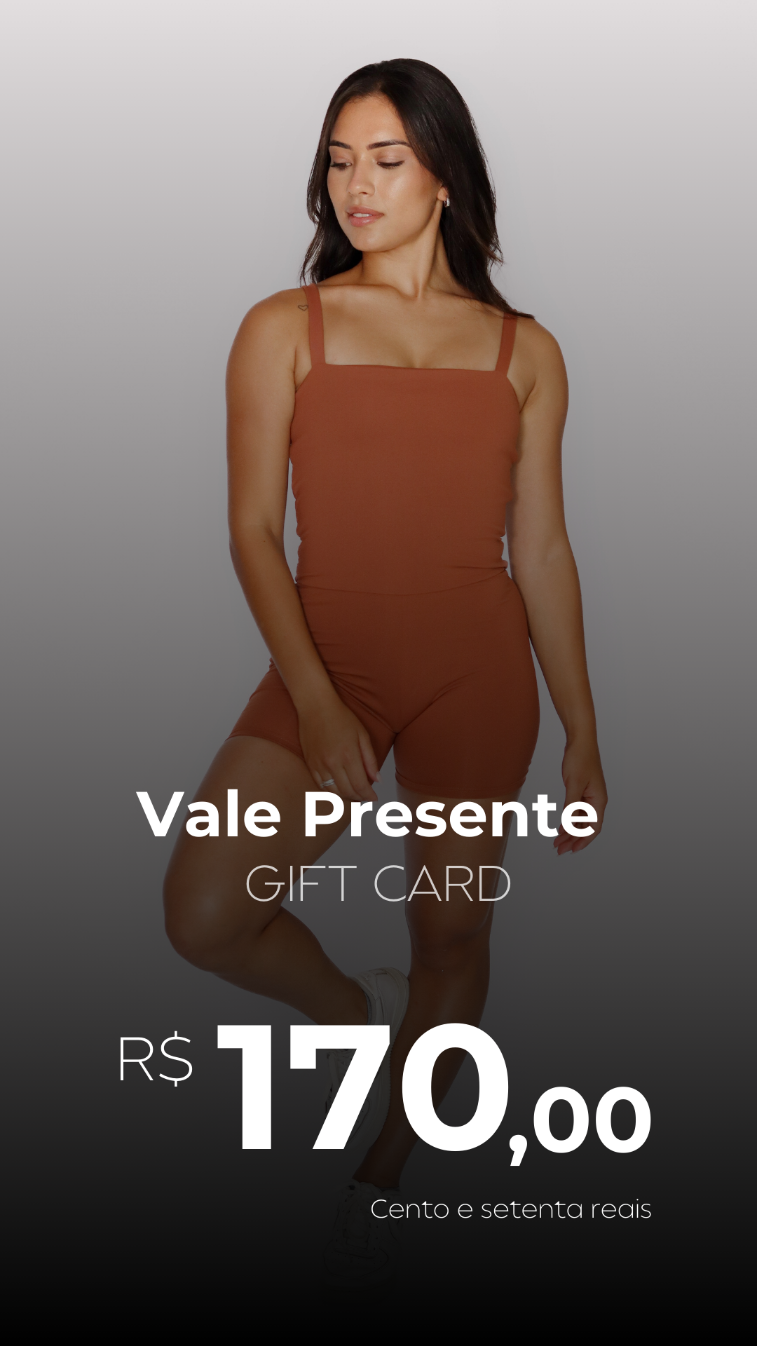 Gift Card de R$ 170