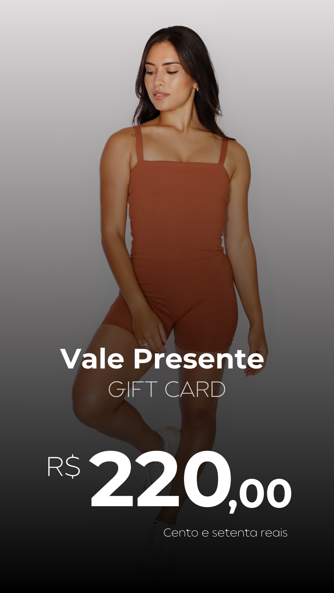 Gift Card de R$ 220