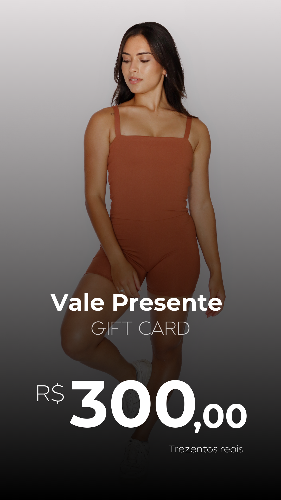 Gift Card de R$ 300