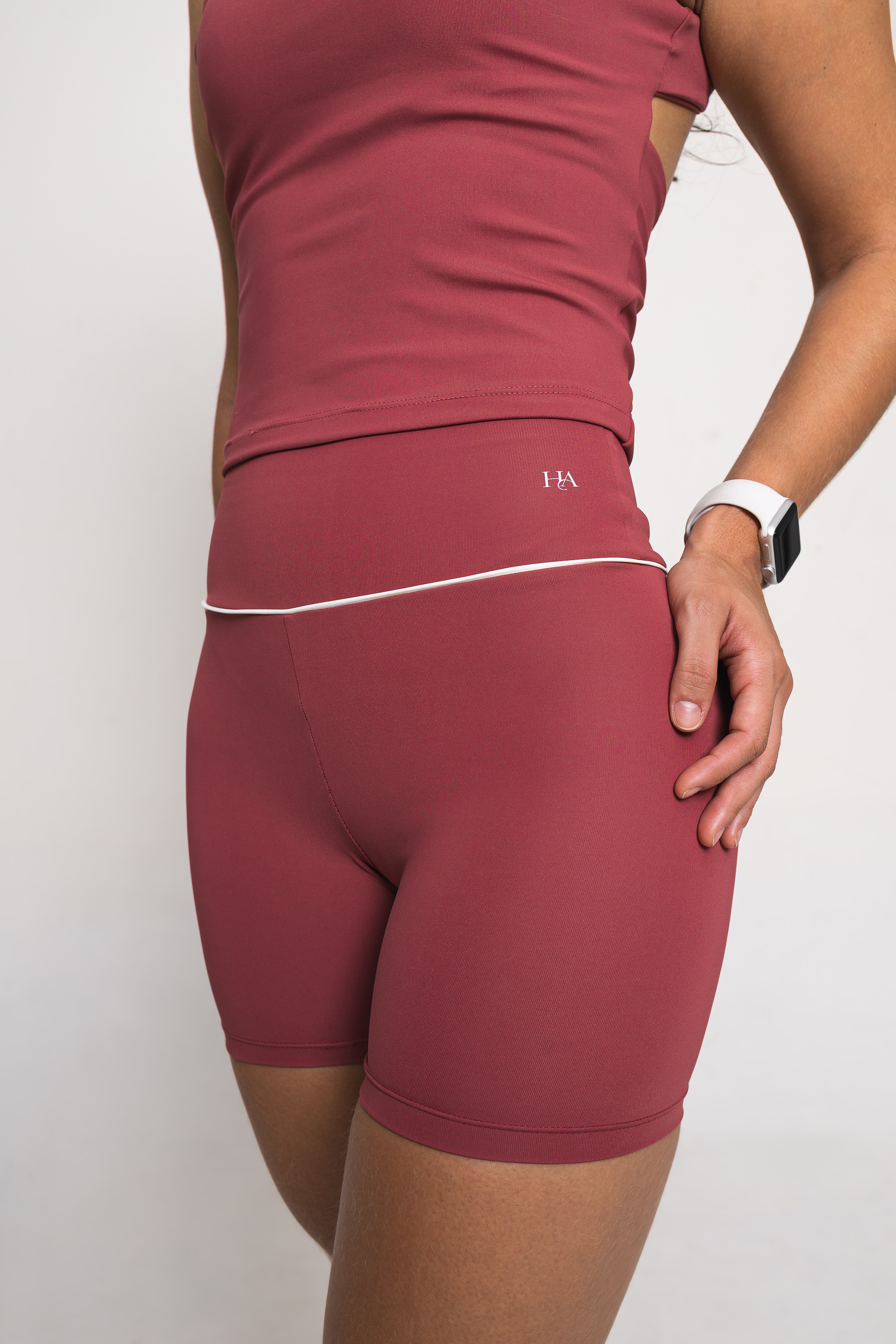 Shorts Fit Seamless Rosa Passion