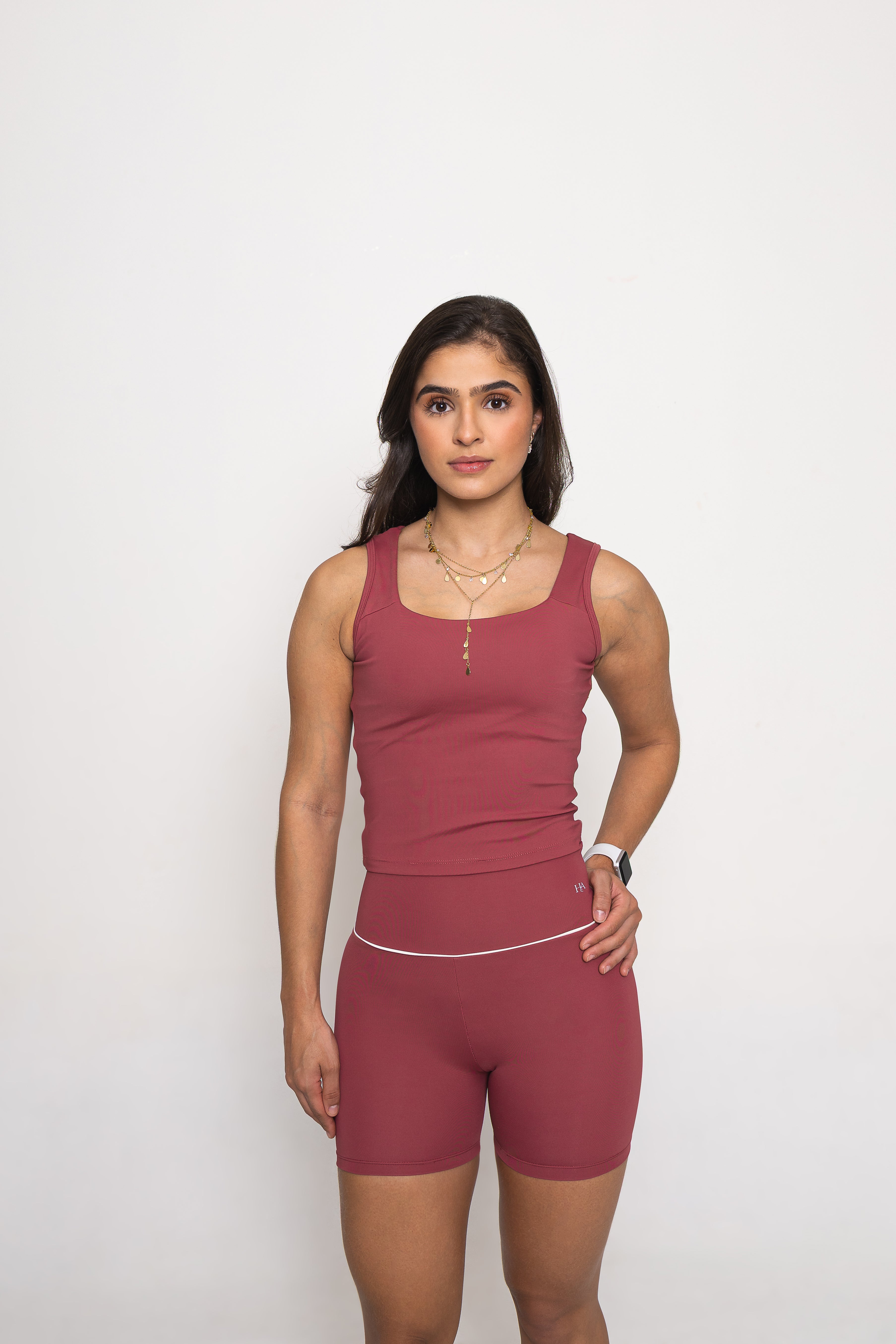 Shorts Fit Seamless Rosa Passion