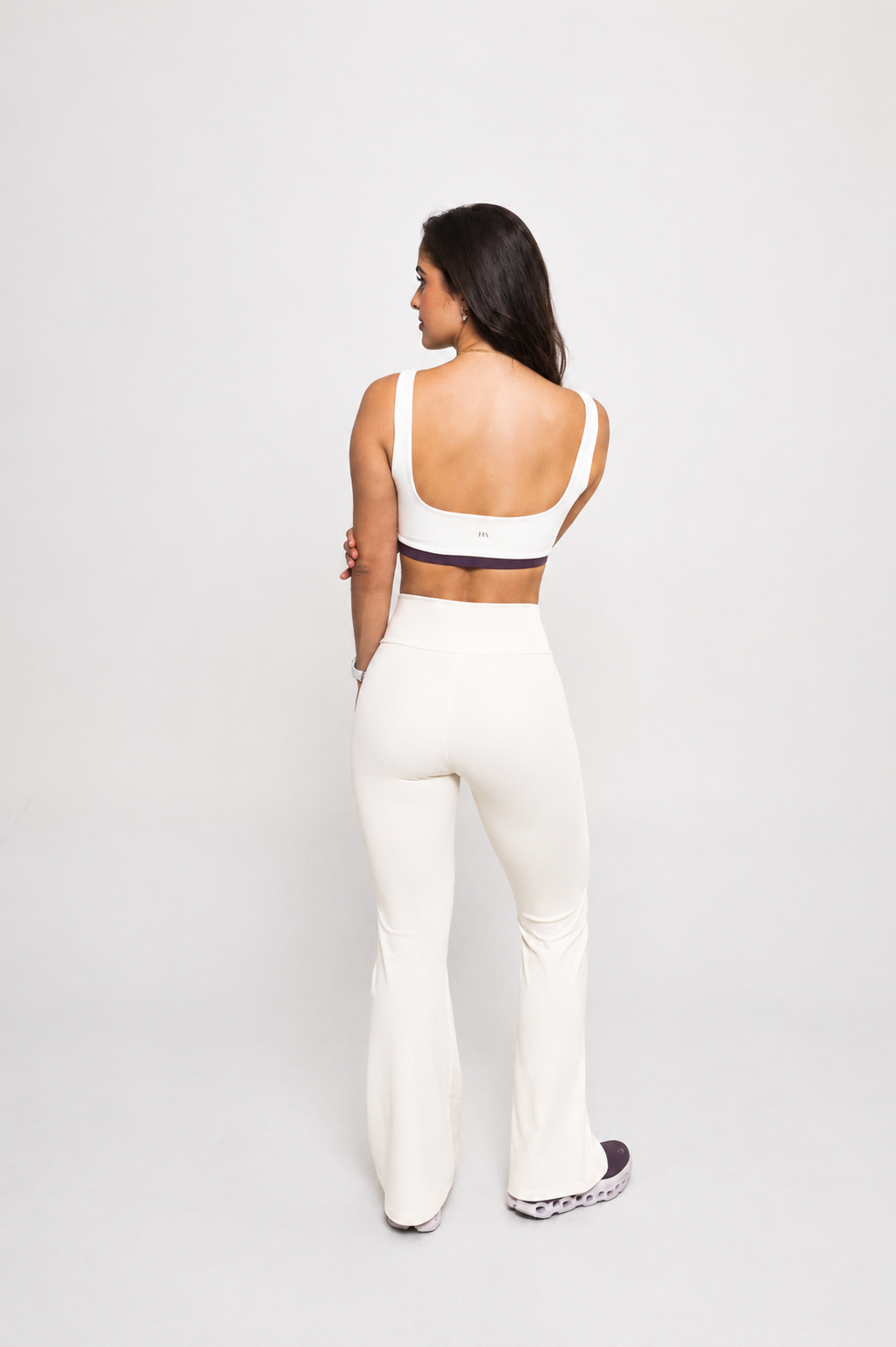 Calça Flare Wellness Off White