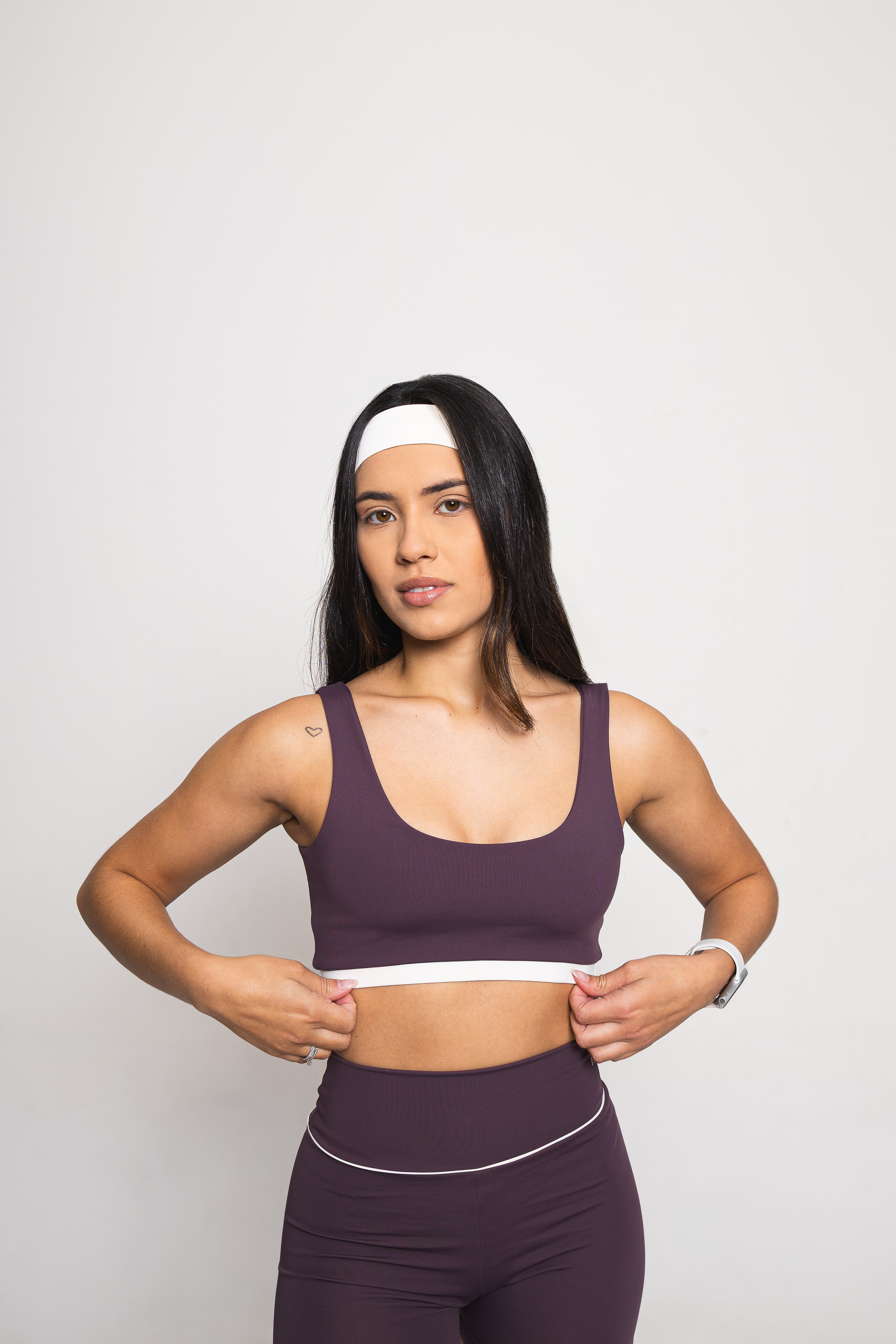 Top Slim Roxo Tanino