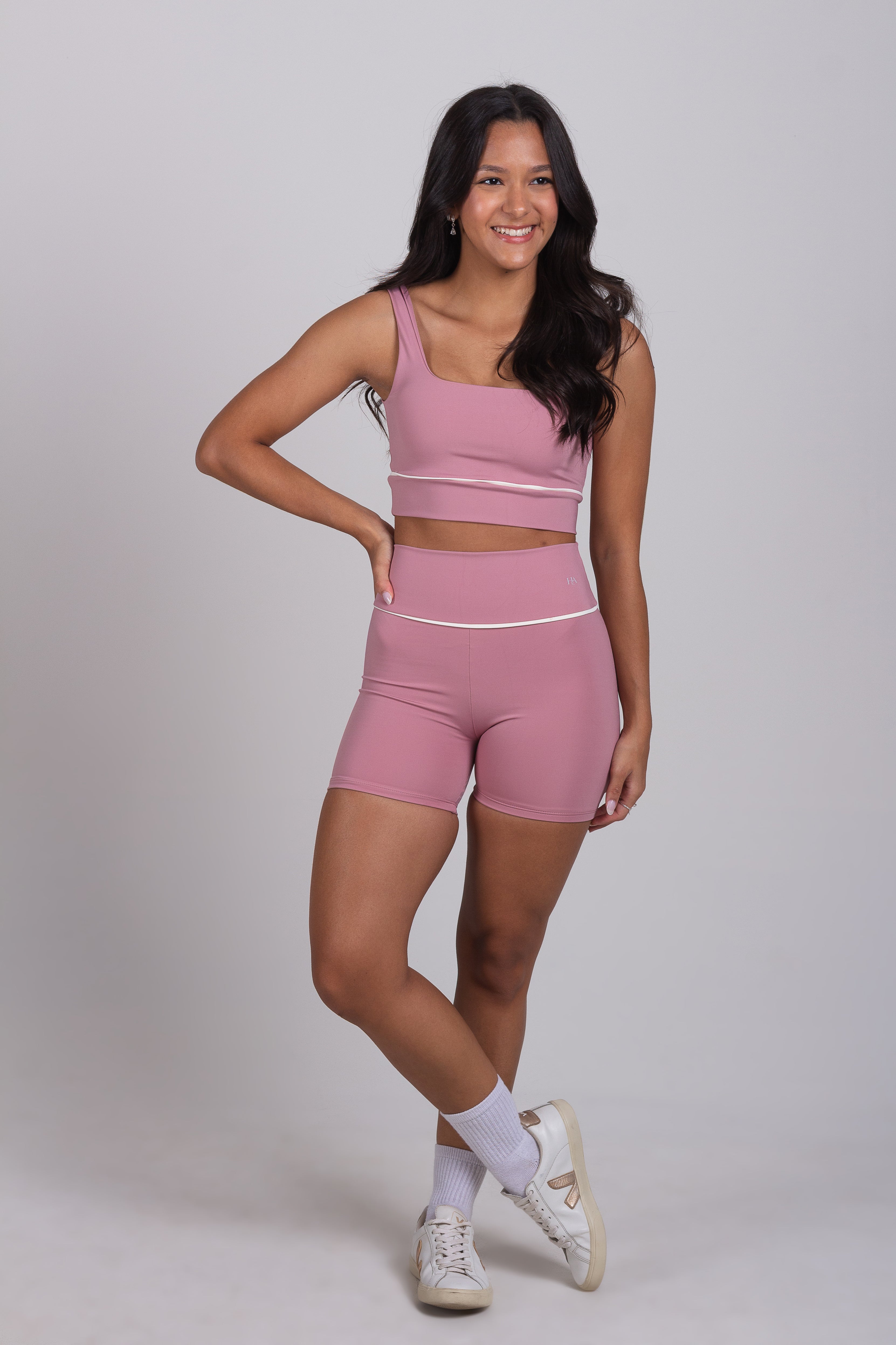 Top Comfort Rosa Quartzo